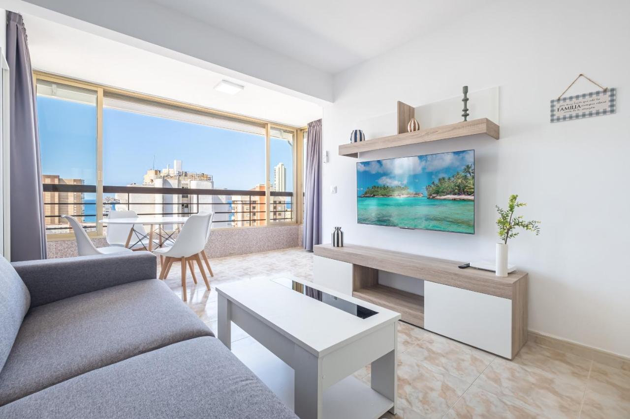 Acuarium II 14-C Apartment Levante Beach เบนิดอร์ม ภายนอก รูปภาพ