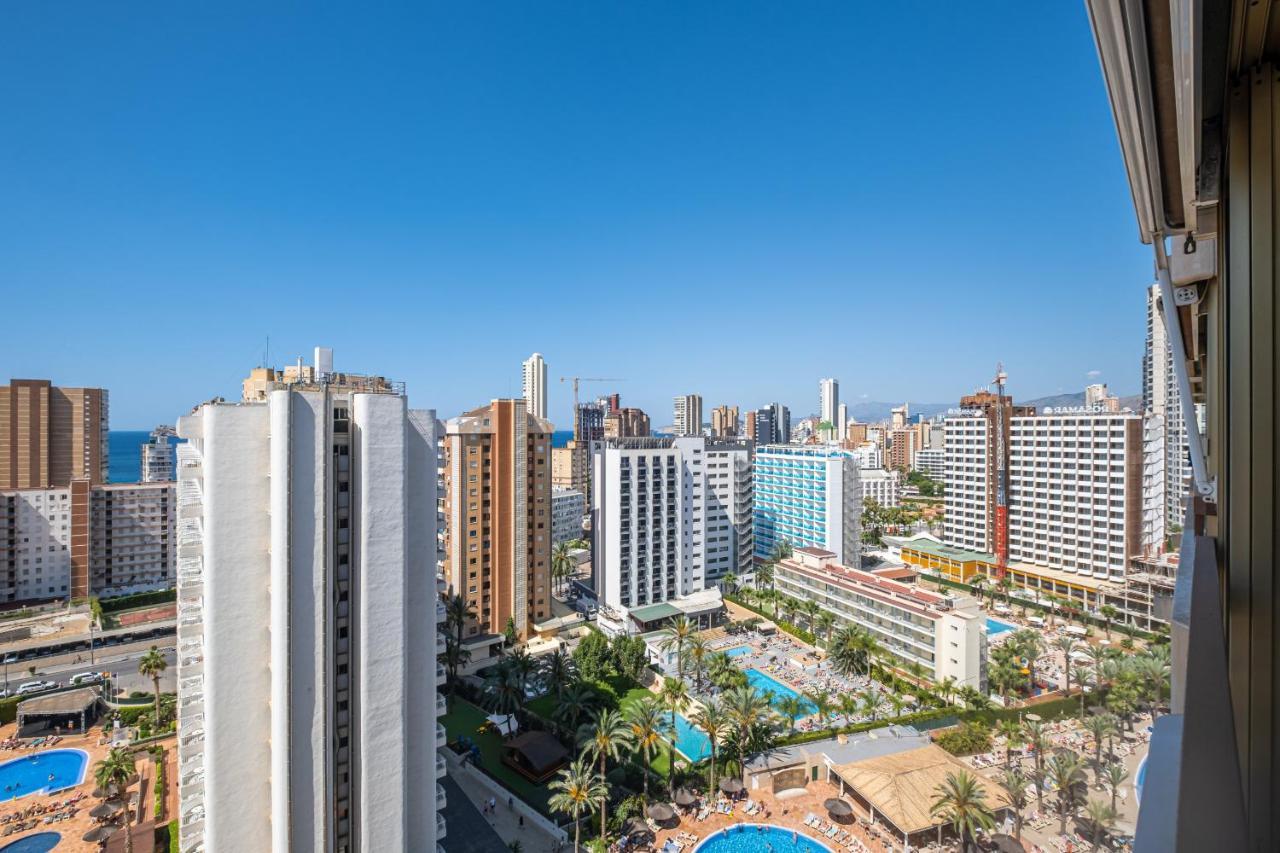 Acuarium II 14-C Apartment Levante Beach เบนิดอร์ม ภายนอก รูปภาพ