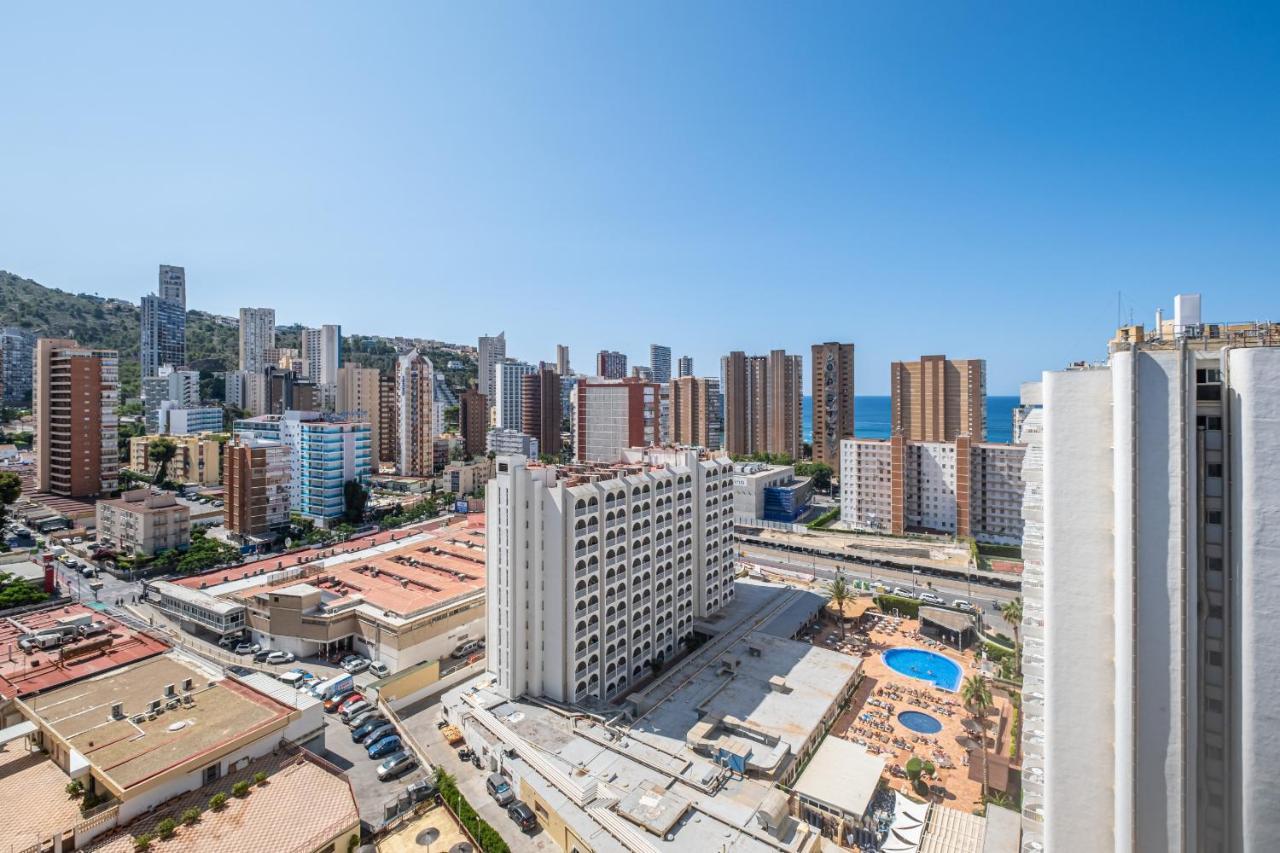 Acuarium II 14-C Apartment Levante Beach เบนิดอร์ม ภายนอก รูปภาพ