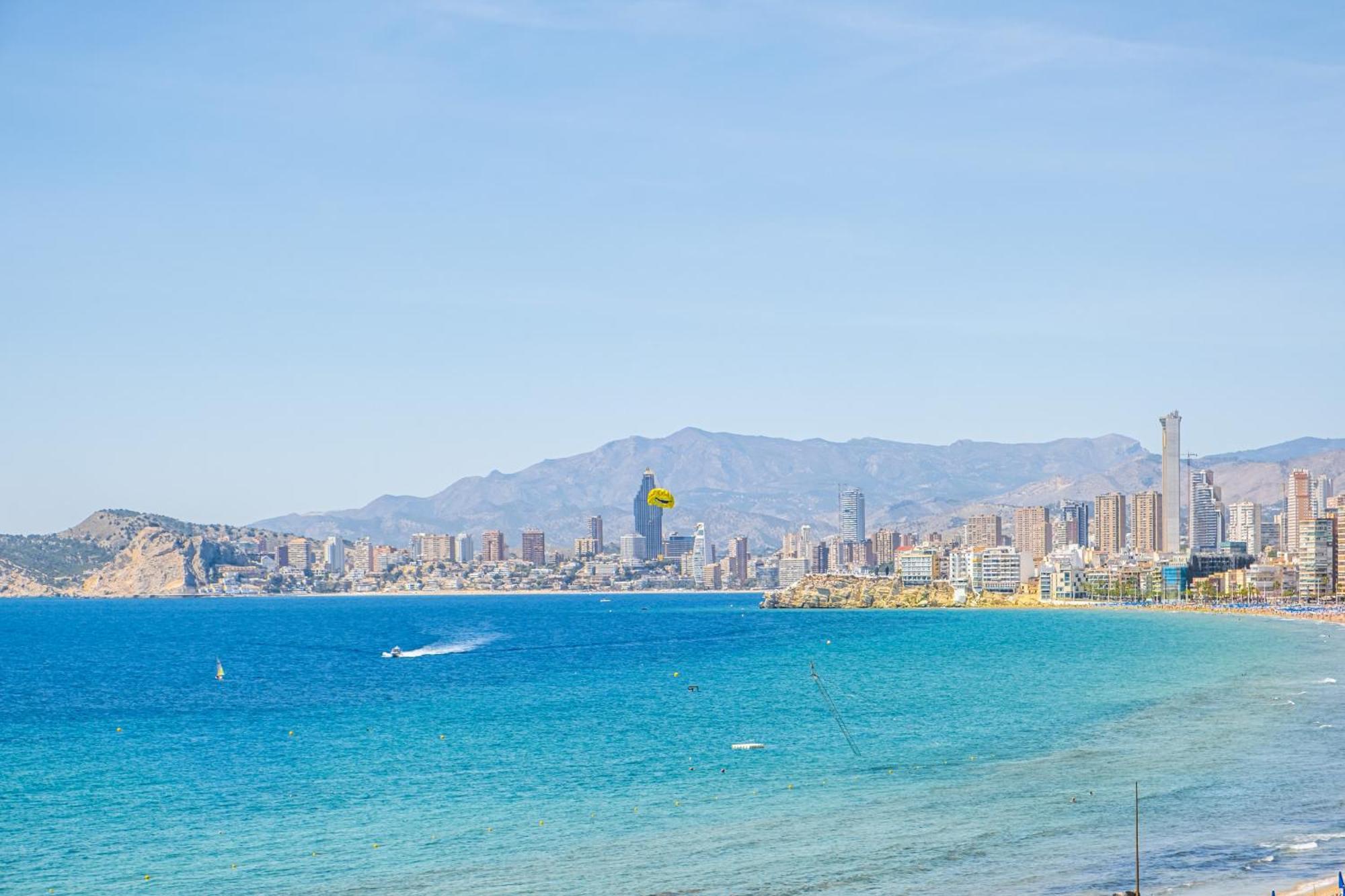 Acuarium II 14-C Apartment Levante Beach เบนิดอร์ม ภายนอก รูปภาพ
