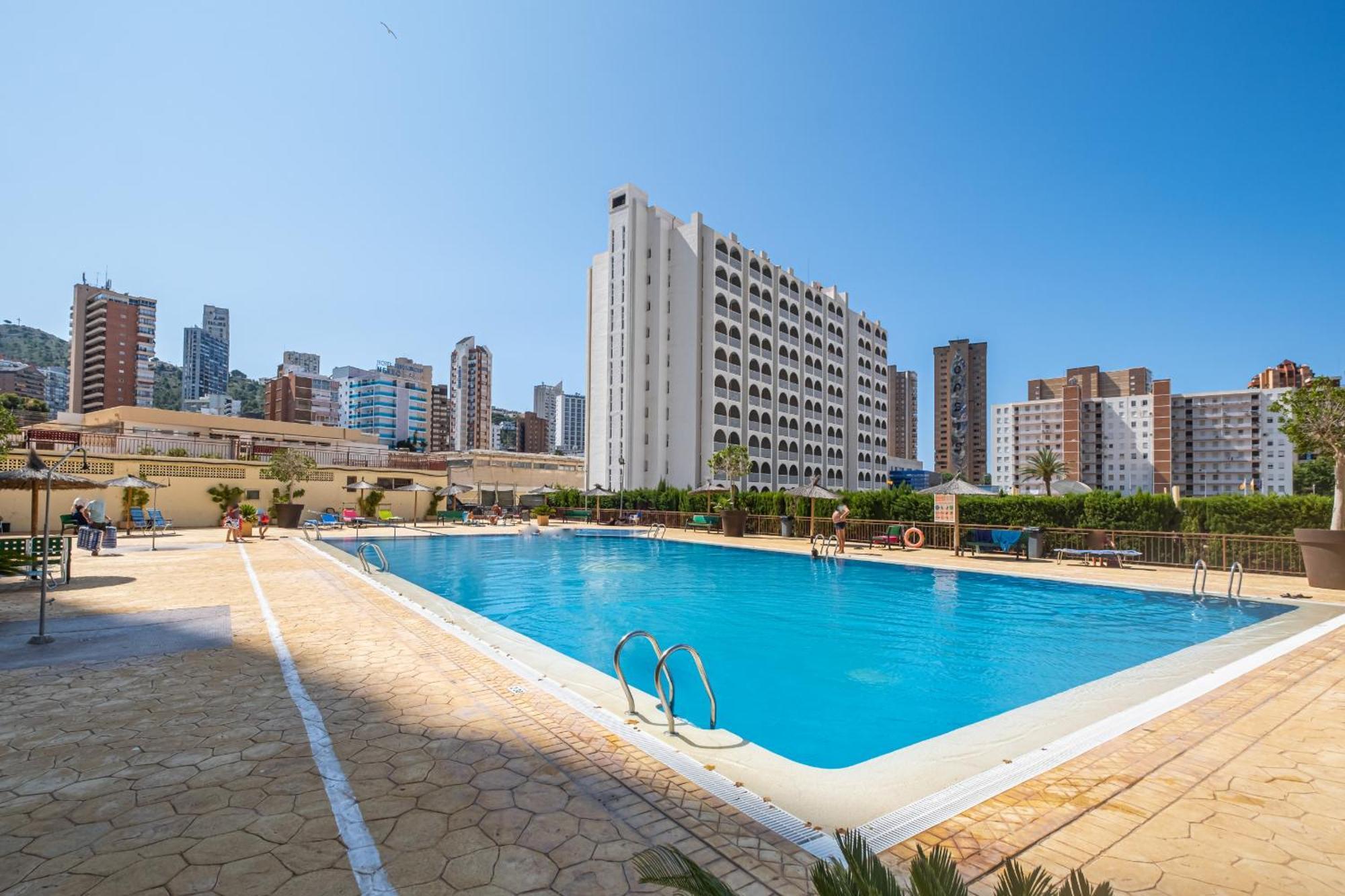 Acuarium II 14-C Apartment Levante Beach เบนิดอร์ม ภายนอก รูปภาพ