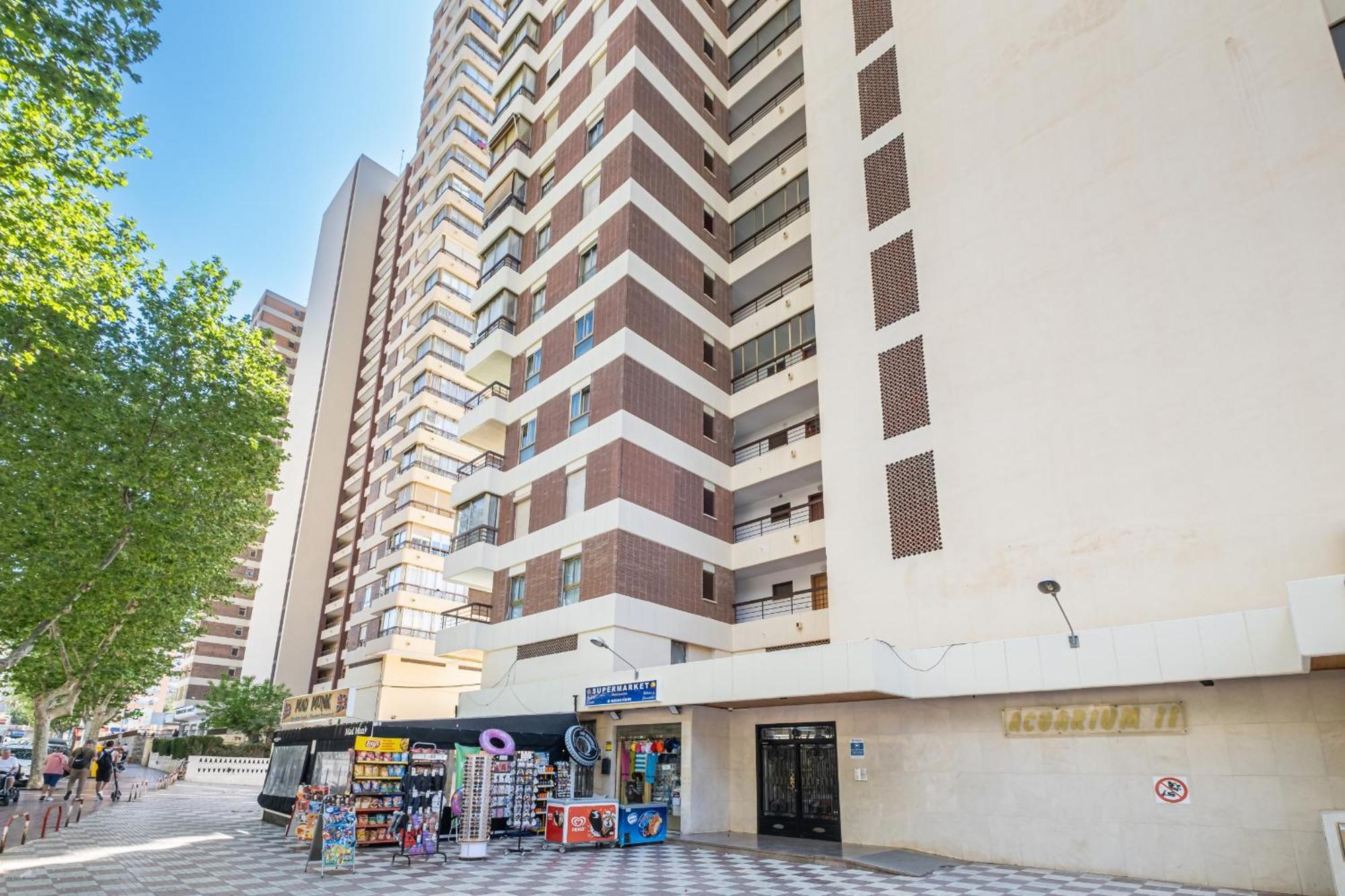 Acuarium II 14-C Apartment Levante Beach เบนิดอร์ม ภายนอก รูปภาพ
