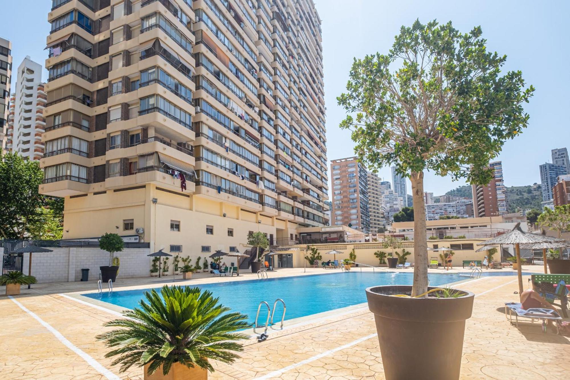 Acuarium II 14-C Apartment Levante Beach เบนิดอร์ม ภายนอก รูปภาพ