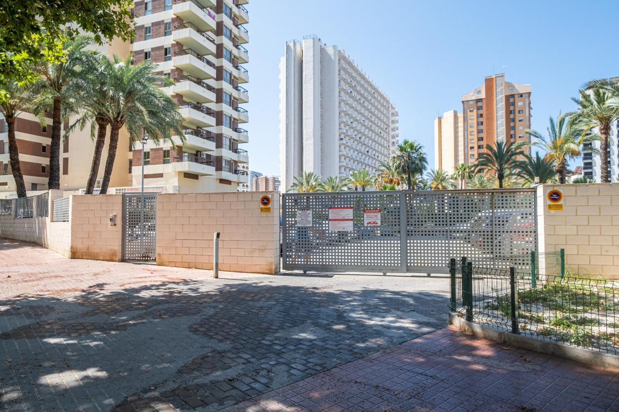 Acuarium II 14-C Apartment Levante Beach เบนิดอร์ม ภายนอก รูปภาพ
